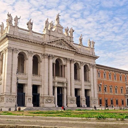Key Apartment Basilica Rome Bagian luar foto