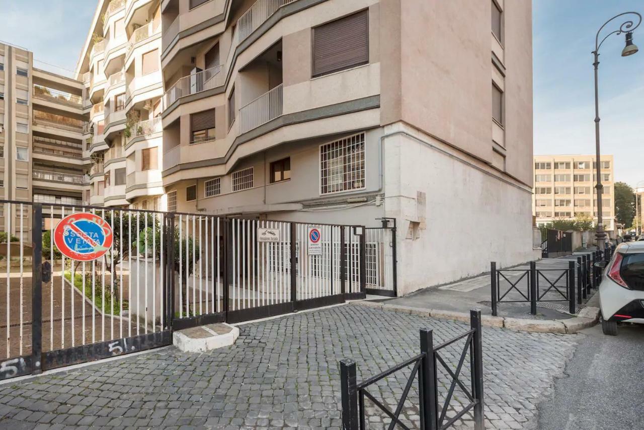 Key Apartment Basilica Rome Bagian luar foto
