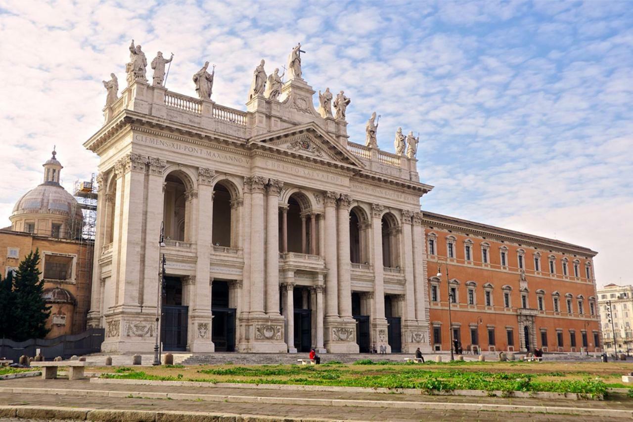 Key Apartment Basilica Rome Bagian luar foto